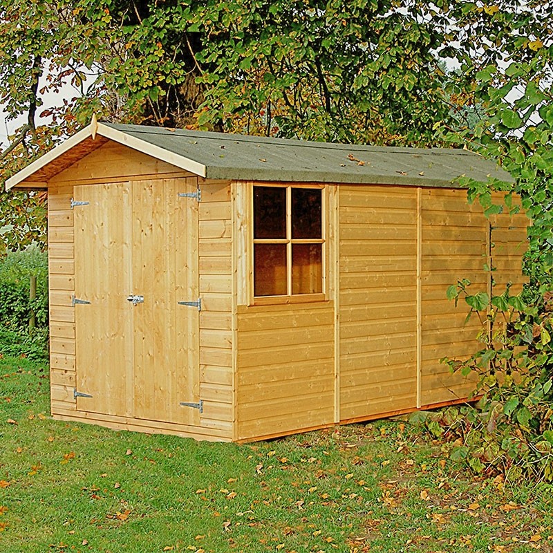 Хозблоки для дачи со сборкой - фото